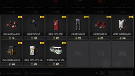 pubg skins market.
